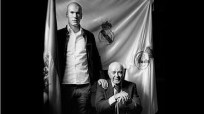 Una exposición reúne fotografías inéditas de Zidane