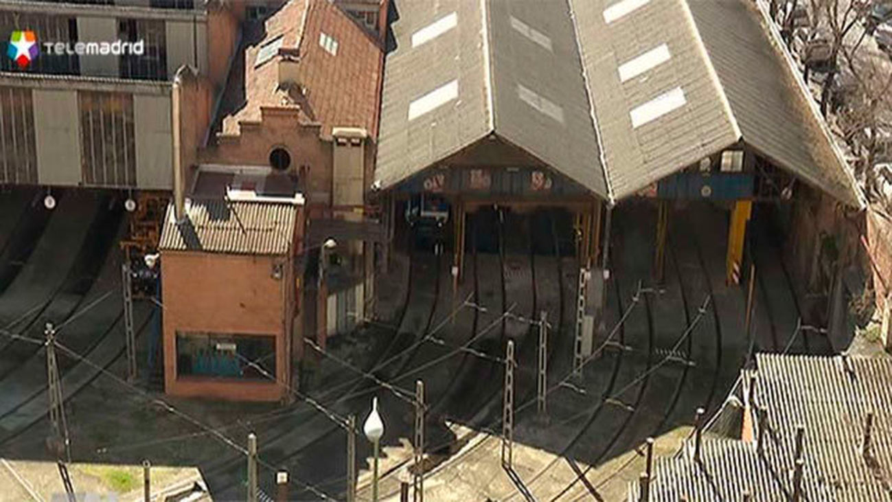 El Ayuntamiento frena la construcción de viviendas en las cocheras de Cuatro Caminos