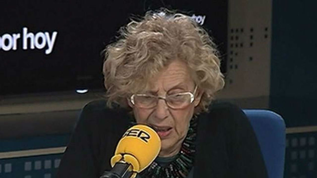 Carmena asegura que esta  será su "única" legislatura