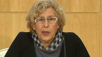 Carmena dice que están "bien así" con el PSOE "sin estar en el gobierno"