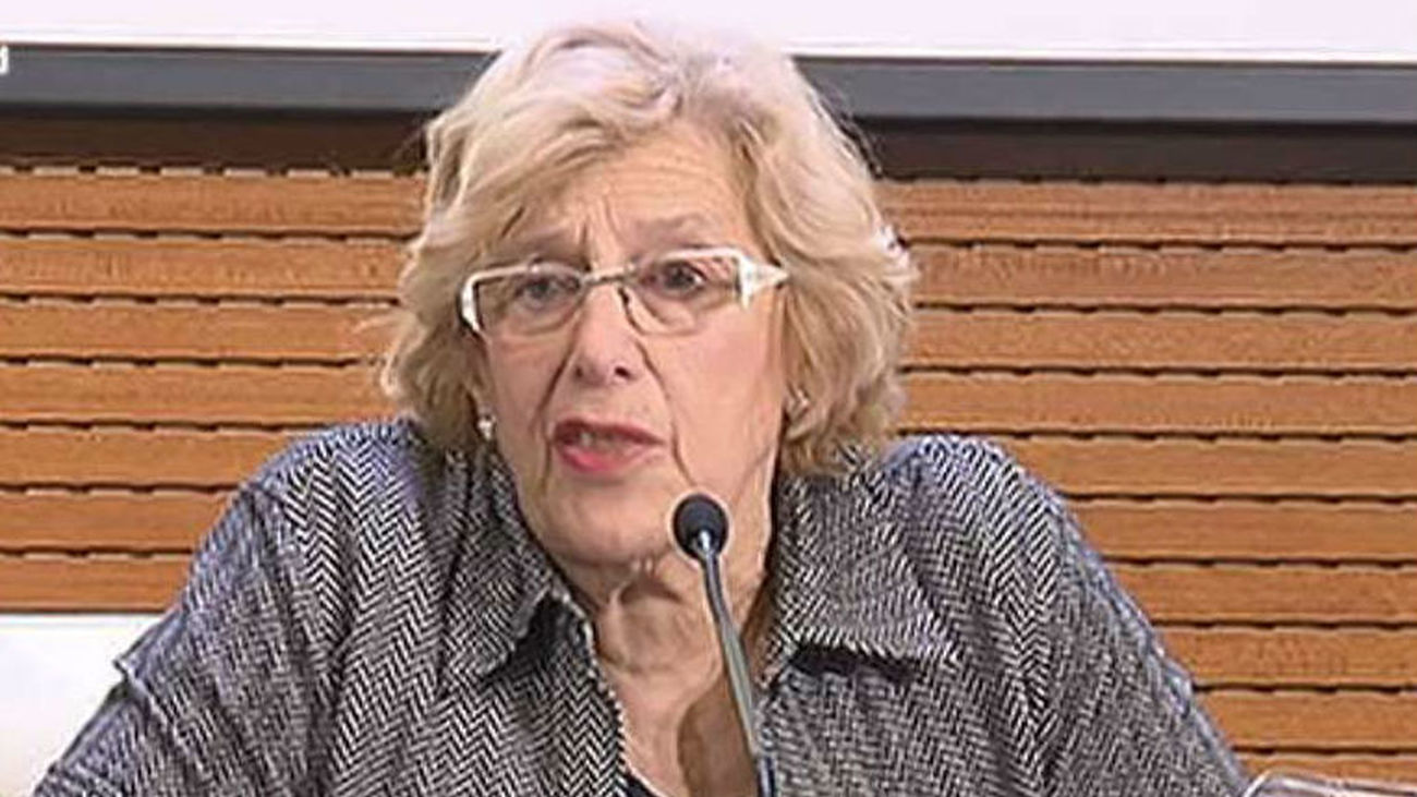 Carmena, hospitalizada por una gastroenteritis tras volver de Bolivia