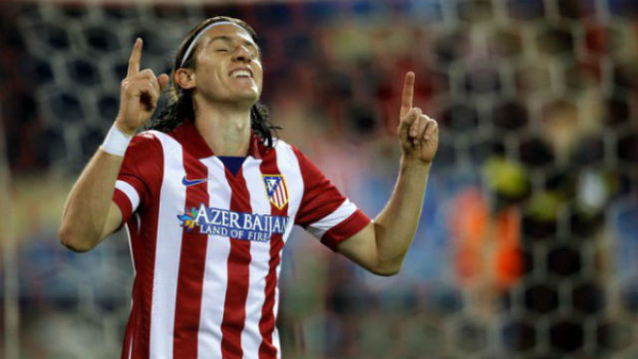 Filipe Luis podría volver ante el Espanyol