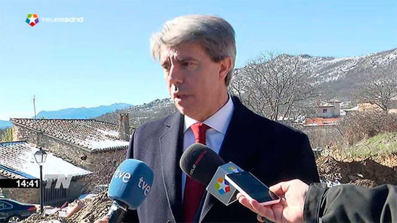 Angel Garrido, consejero de Presidencia y Justicia de la Comunidad de Madrid