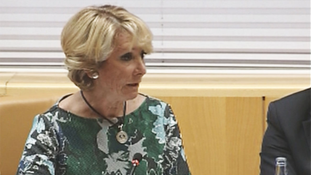 Granados, Cifuentes, Aguirre, González y Gallardón, 'estrellas'  de una comisión de investigación con 100 comparecientes