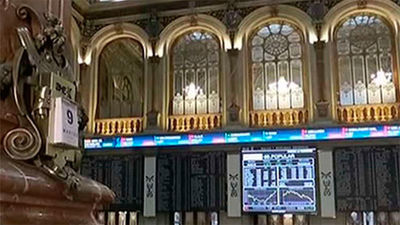 El Ibex repunta un 0,81% y se queda a las puertas de los 9.500 puntos