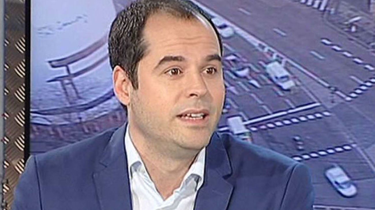 Ignacio Aguado, potavoz de Ciudadanos en la Asamblea de Madrid