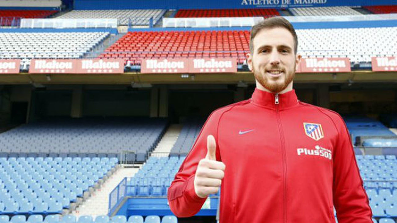Oblak, operado con éxito de la lesión en el hombro izquierdo