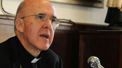 El cardenal Osoro estrena cuenta en Twitter