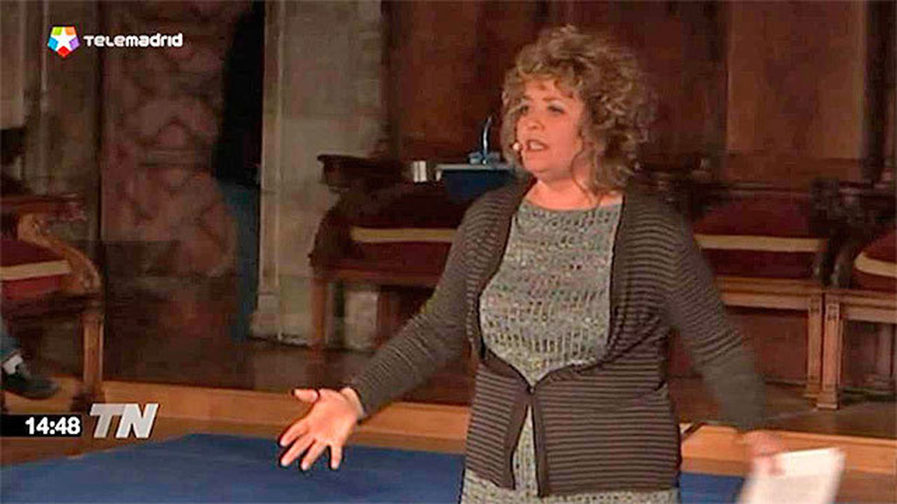 La poeta Dolor Miquel