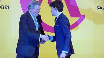 Espartaco y Alberto López Simón, protagonistas de los premios taurinos ABC