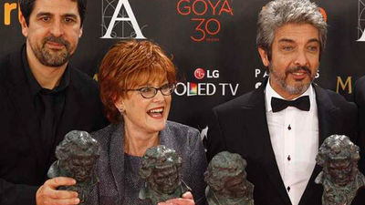 'Truman' triunfa en los Goya con cinco galardones