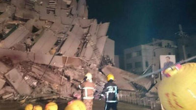 Un seísmo en Taiwán deja al menos 14 muertos y asola la isla antes de Año Nuevo Lunar