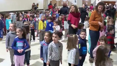 Celebrando San Blas en Collado Villalba