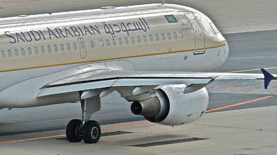 Falsa amenaza de bomba en Barajas en un vuelo de Saudian Arabian Airlines