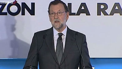 Rajoy: "El debate mostrará si Sánchez tiene proyecto o lo suyo es una campaña de imagen"