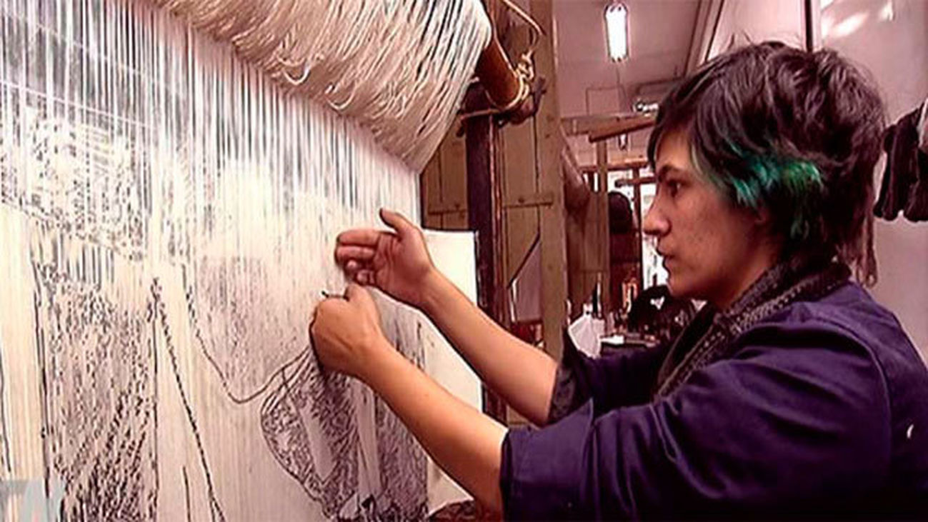 La Real Fábrica de Tapices