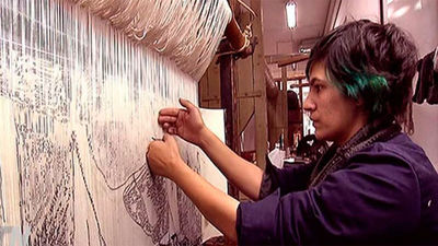 La Real Fábrica de Tapices