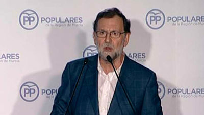 Rajoy reinvidica su derecho a gobernar si Sánchez no consigue los apoyos necesarios