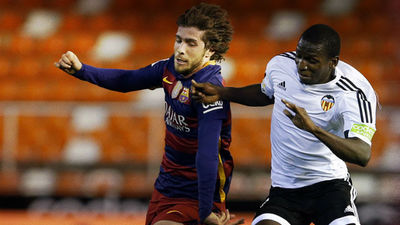 1-1. El Barcelona cumple el trámite y jugará la final de Copa