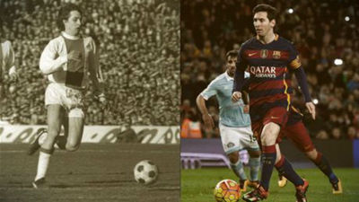 Históricos goles de penalti, de Cruyff a Messi
