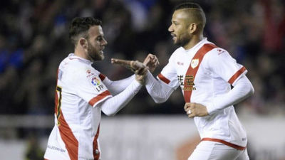 2-0. Miku y Bebé sacan al Rayo del descenso ante Las Palmas