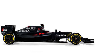 Morro corto y nueva aerodinámica, en el MP4-31 de McLaren