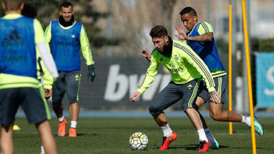 Zidane empieza a preparar el derbi