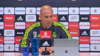 Zidane: "Hemos recuperado bien; estamos preparados"