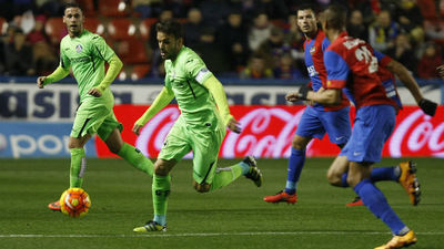 3-0. Un apático Getafe no es rival del Levante