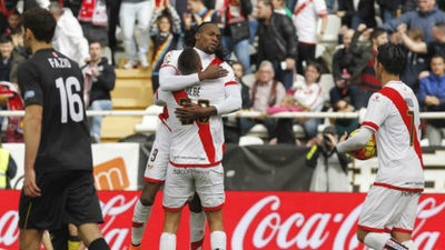 2-2. La valentía del Rayo frena al Sevilla