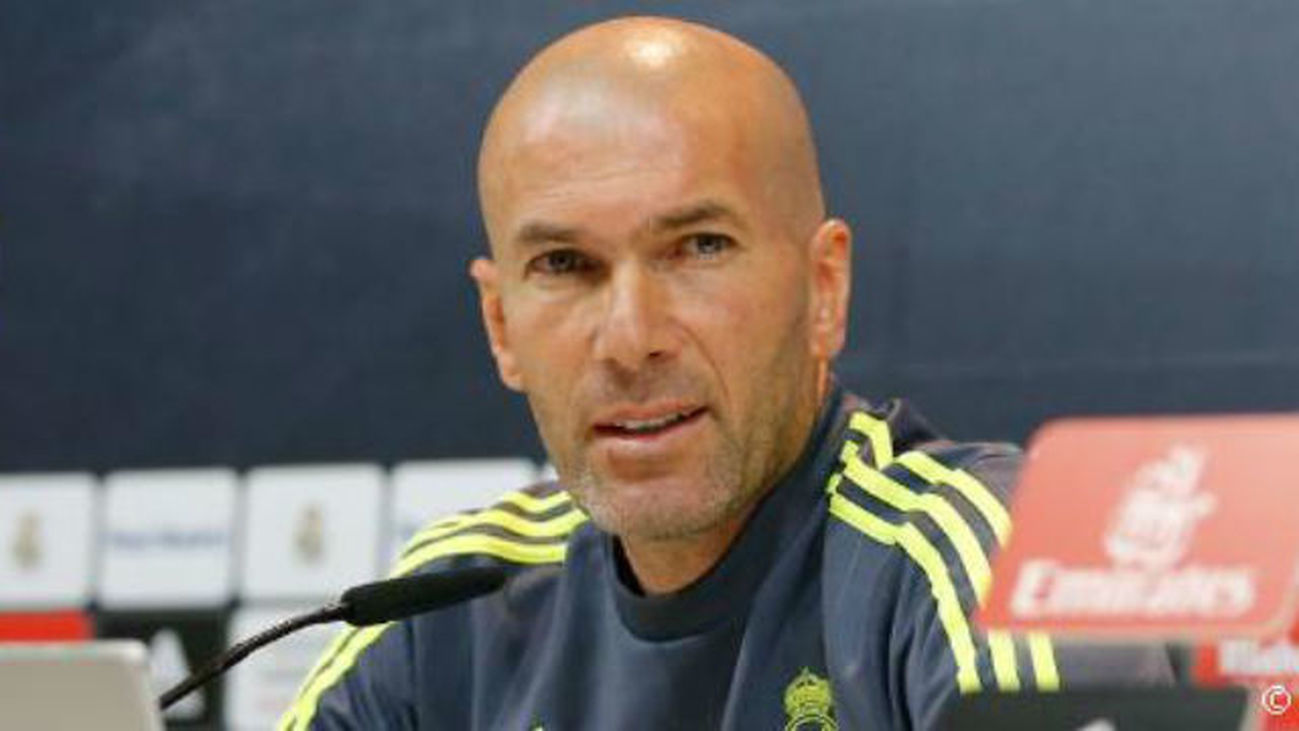 Zidane: "El Sevilla tiene bajas pero es un rival muy fuerte"