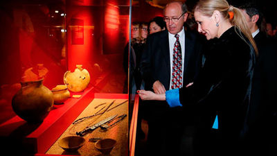 El Museo Arqueológico Regional acoge una exposición sobre los Espiciones