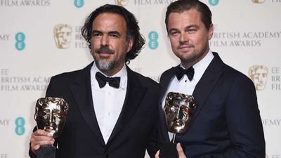 Cinco premios Bafta para Iñárritu por "El renacido"