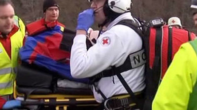 Ascienden a diez los muertos en el choque frontal de dos trenes en Alemania