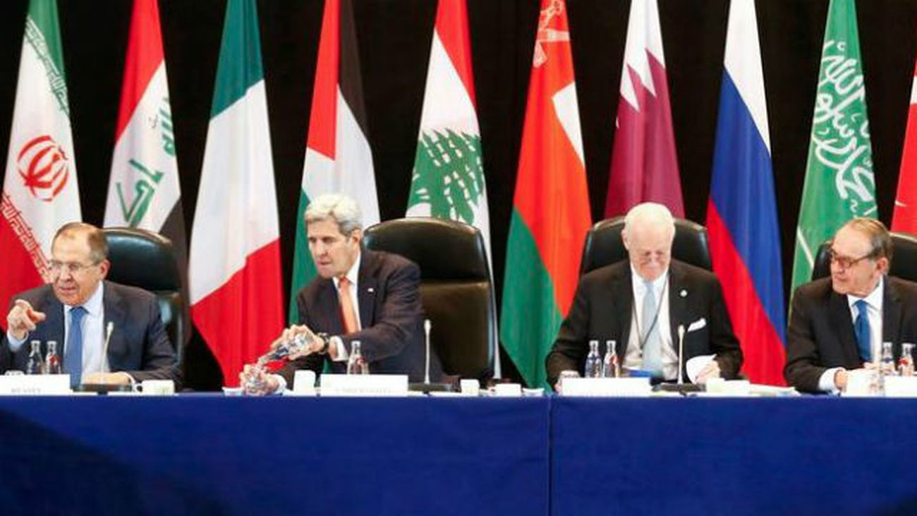EEUU y Rusia acuerdan el cese en una semana de la violencia en Siria