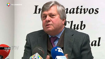 El padre de Leopoldo López llama a salir "a la calle" para tumbar a Maduro