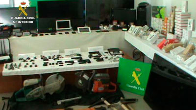 Cae una red de aluniceros autora de 64 robos en Madrid, Toledo y Guadalajara