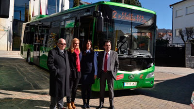 Collado Villalba contará con cuatro nuevos autobuses híbridos