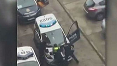 Detenidos dos peligrosos atracadores acusados de robar dos bancos a punta de pistola