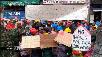 Padres y alumnos del colegio Fernández de Córdoba piden una solución