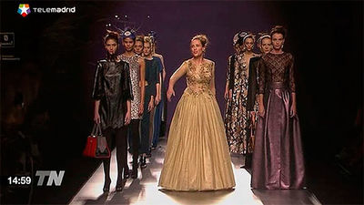 Penúltimo día de la Mercedes Benz Fashion Week Madrid