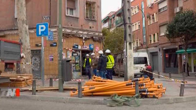 Realojados en viviendas públicas los inquilinos del inmueble de Vallecas