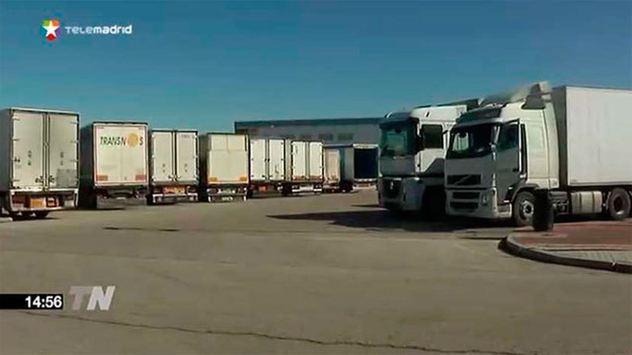 Un camionero ucraniano muere en Getafe al intenar evitar el robo de palets