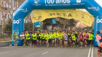 Más de 3.000 ciudadanos corren en Madrid por el pueblo sirio