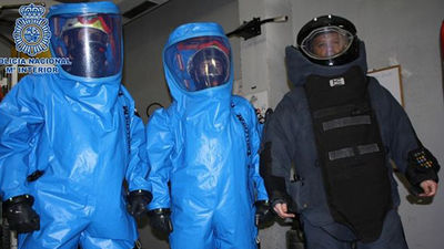 Celebran el 40 aniversario de los TEDAX-NRBQ de la Policía