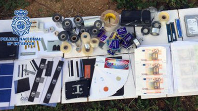 Desmantelado en Toledo mayor centro de producción de dinero falso de España