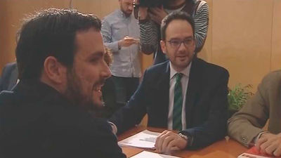 PSOE, Podemos, Compromís e IU se reunirán este lunes en el Congreso