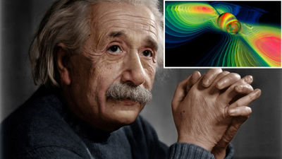 Detectan ondas gravitacionales 100 años después de que Einstein las predijera