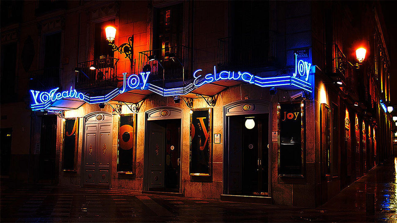 ¿Se vende Joy Eslava?