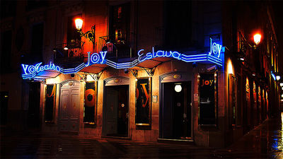 ¿Se vende Joy Eslava?